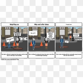 Cartoon, HD Png Download - sewer png