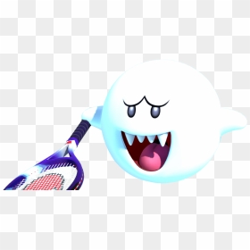 Ultra Smash , Png Download - Cartoon, Transparent Png - boo mario png