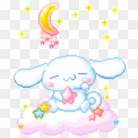 #cinnamoroll #sanrio #hellokitty #bunny #cute #soft - Illustration, HD ...