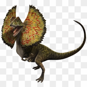 Download Hd Dilophosaurus - Jurassic World Alive Dilophosaurus, HD Png Download - dilophosaurus png