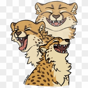 Laughing Furry Cat, HD Png Download - laughing meme png