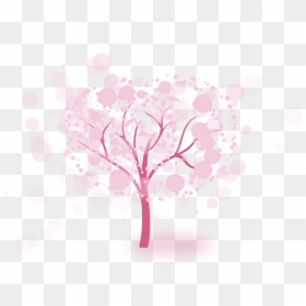 Portable Network Graphics, HD Png Download - pink tree png