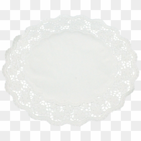 Depa® Cake Board , Ø30cm, Paper, White - Placemat, HD Png Download - white doily png