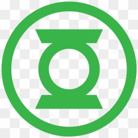 Green Lantern Corps - Green Lantern Logo Transparent, HD Png Download - green lantern symbol png