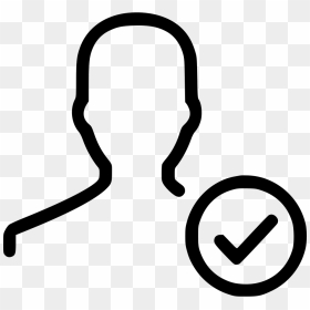 User Profile Successful Check Verified - Logo Profile Check Png, Transparent Png - verified png