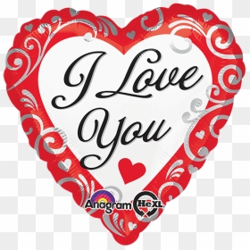 Globo Fancy Love - Fancy Love Heart, HD Png Download - fancy heart png