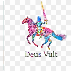 Mane, HD Png Download - deus vult png