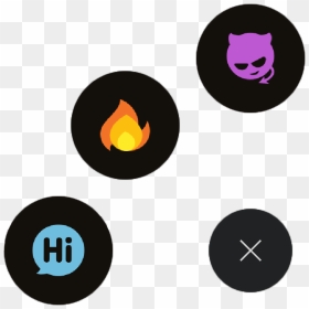 Circle, HD Png Download - grindr logo png