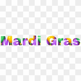 Graphic Design, HD Png Download - mardi gras beads border png