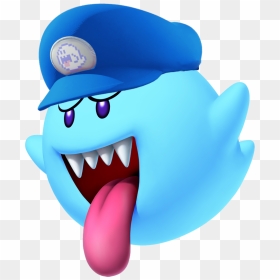 Boo Mario Bros , Png Download - Boo Mario, Transparent Png - boo mario png