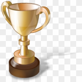 Golden Cup Trophy Icon - Guest Of The Month, HD Png Download - trophy emoji png