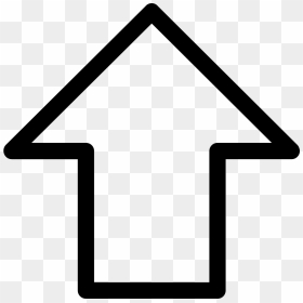Arrow, Shift, Shift Key, Up Icon - Shift Icon Svg, HD Png Download - arrow keys png