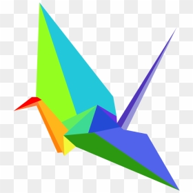 Origami, HD Png Download - origami crane png