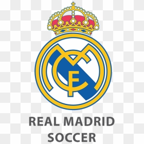 Real League Final Madrid Cf Yellow Champions - Real Madrid Logo Dls 2020, HD Png Download - real crown png