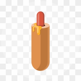 Illustration, HD Png Download - hot dog vector png