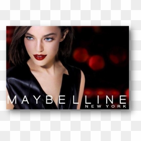 Untitled - Maybe Its Maybelline Ad, HD Png Download - maybelline logo png