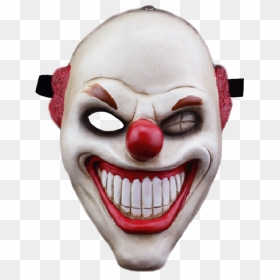 Caretas Payaso Haloween - Sweet Tooth Mask, HD Png Download - payaso png