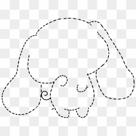 Transparent Cinnamoroll Png - Line Art, Png Download - cinnamoroll png