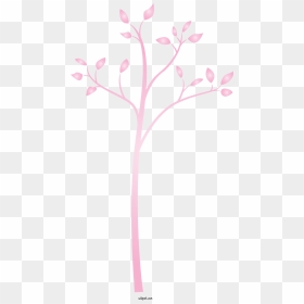 Transparent Nature Pink Branch Plant For Tree For Nature, HD Png Download - pink tree png