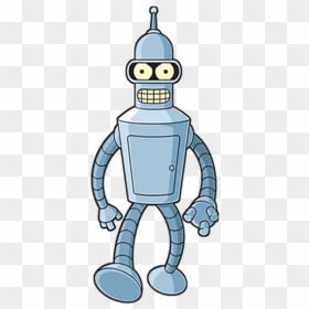 Futurama Bender Png Image - Bender Futurama Png, Transparent Png - bender futurama png