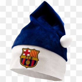 Fc Barcelona Christmas Beanie - Fc Barcelona, HD Png Download - gator hat png