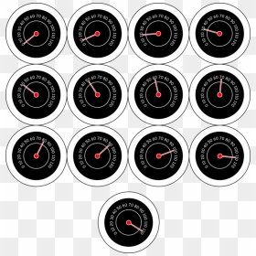 Wheel,button,gauge - Clip Art Dials, HD Png Download - dial png