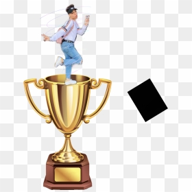 #trophy - Trophy Transparent Background Cup Png, Png Download - trophy emoji png