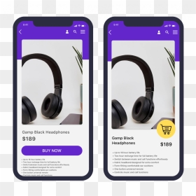 Headphones, HD Png Download - call now button png