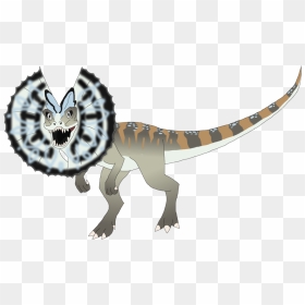 Graphic Transparent Stock Claws Drawing Cheetah - Cheetah Clawing Drawing, HD Png Download - dilophosaurus png