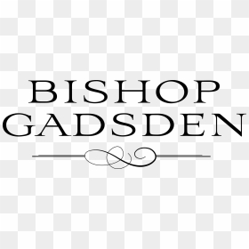 Bg Logo Stacked Black - Bishop Gadsden Logo, HD Png Download - gadsden flag png