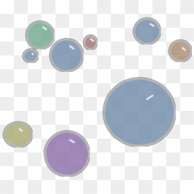 Circle, HD Png Download - colorful bubbles png