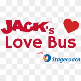 Stagecoach Bus, HD Png Download - fancy heart png