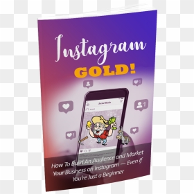 Banner, HD Png Download - gold instagram logo png