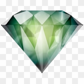 Green Diamond Transparent, HD Png Download - green diamond png