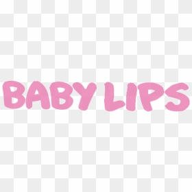 Baby Lips Logo - Maybelline Baby Lips Logo, HD Png Download - maybelline logo png