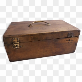 Wooden Box , Png Download - Drawer, Transparent Png - wooden box png