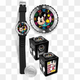 Analog Watch, HD Png Download - mickey mouse frame png