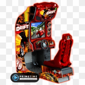 Drift Cabinet Large - Fast And The Furious Tokyo Drift Arcade Game, HD Png Download - fast and furious png