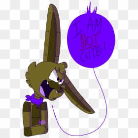 Image - Cartoon, HD Png Download - nightmare bonnie png