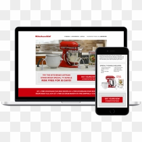 High-volume Online Promotional Support And Ecommerce - Website, HD Png Download - wisk png