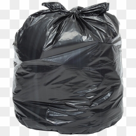 Bin Bag , Png Download - Global Industrial Extra Heavy Duty Black Trash Bags, Transparent Png - bags png