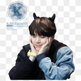 K-backgrounds - Bts Suga Fansign, HD Png Download - seokjin png