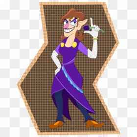 Toiletbleach - Paris Mint, HD Png Download - waluigi head png