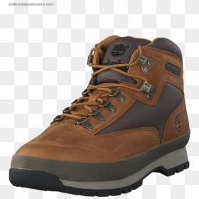Men"s Timberland Euro Hiker F/l Medium Brown Full-grain - Steel-toe Boot, HD Png Download - timberland boot png