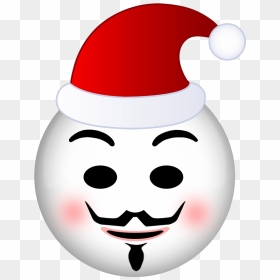 Anonymous Emoji, HD Png Download - snowman emoji png