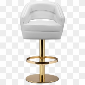 Gold Leg Bar Stool, HD Png Download - bar stool png