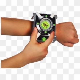 Ben 10 Deluxe Omnitrix, , Large - Ben 10 Watch, HD Png Download - ben affleck png