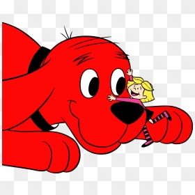Clifford, El Gran Perro Rojo Para Colorear - Fat Amy Rose The Hedgehog, HD Png Download - clifford the big red dog png