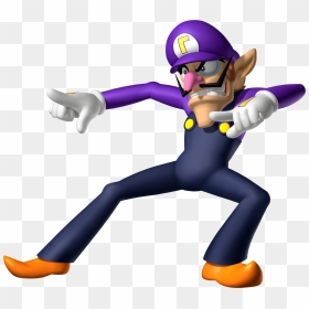 Transparent Waluigi Png, Png Download - waluigi head png