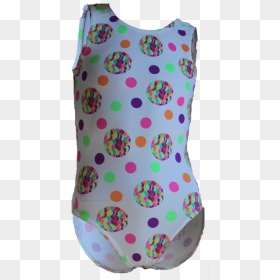 White Neon Dots Front500 - Maillot, HD Png Download - colorful bubbles png